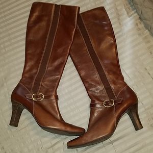 Anne Klein knee length boots